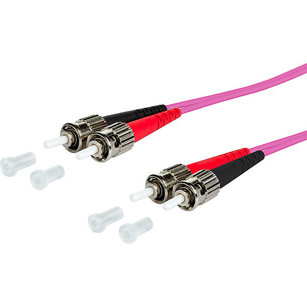 METZ CONNECT Duplexkabel ST/ST 50,0 OM4 2m 151S1AOAO20E